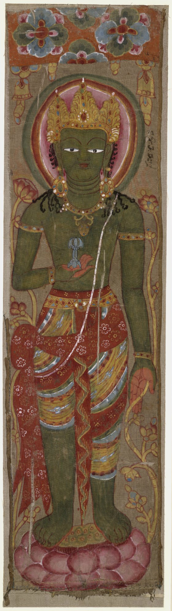 Standing bodhisattva