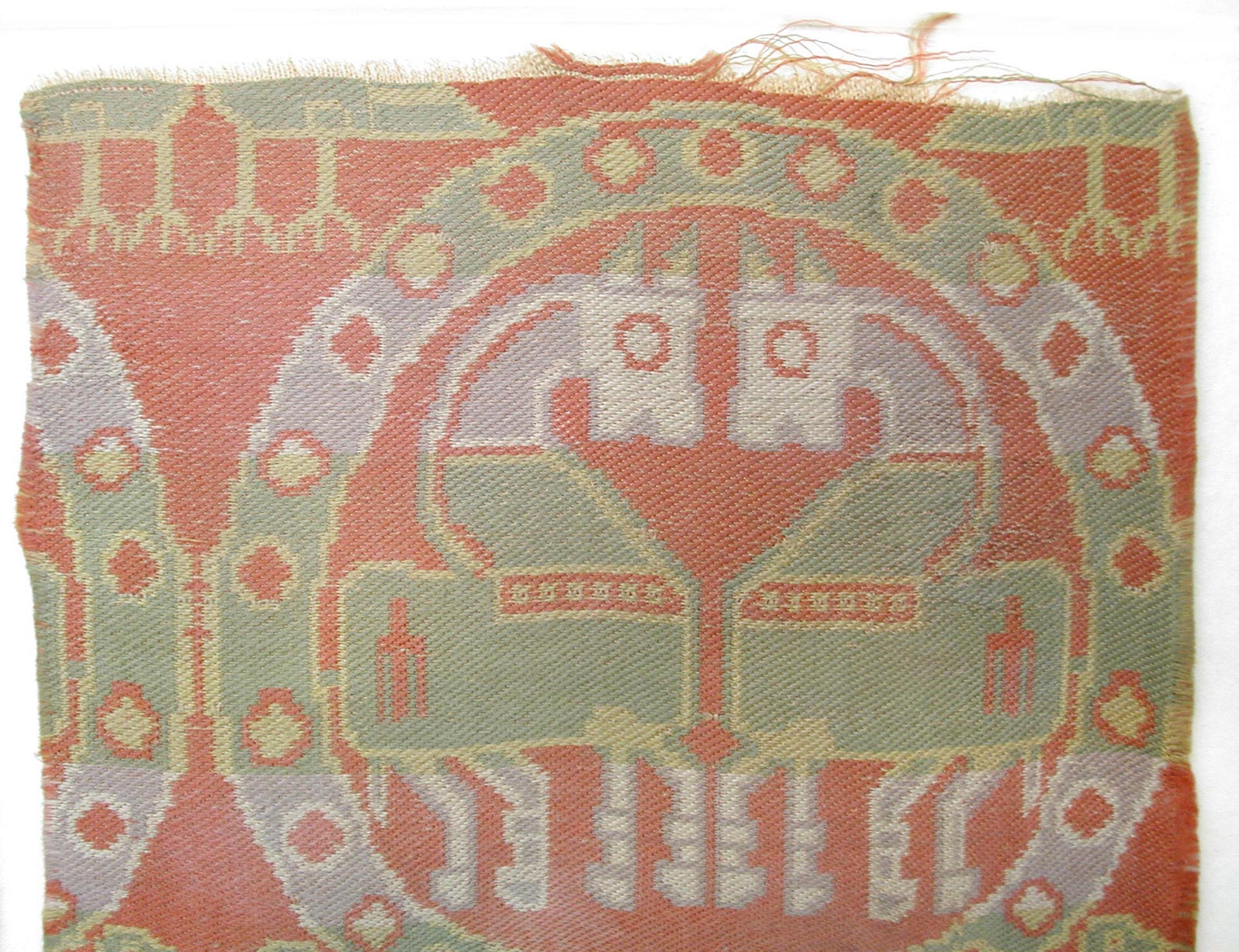 Textile fragment