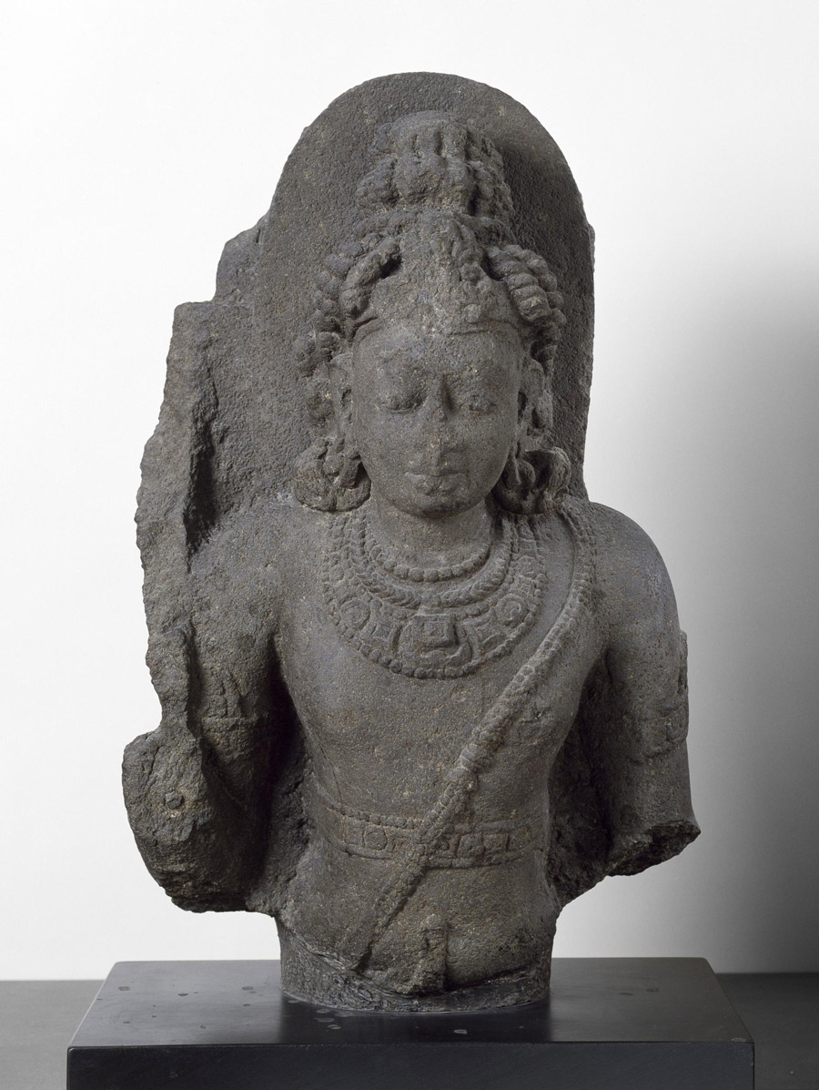 Standing deity