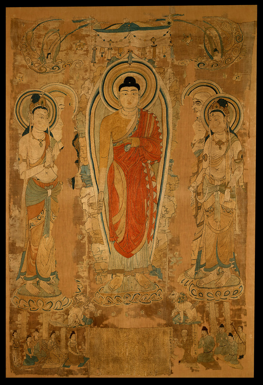 Shakyamuni preaching on Vulture Peak