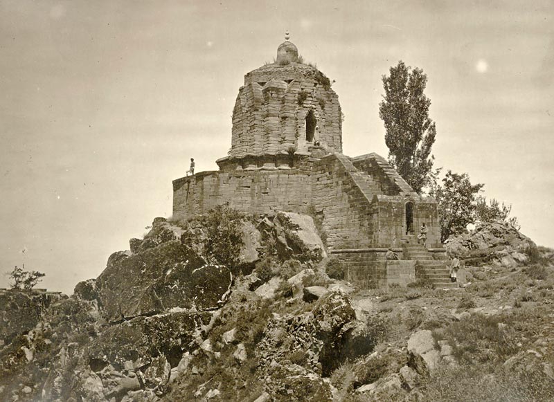 The Hindu Shankaracharya Temple